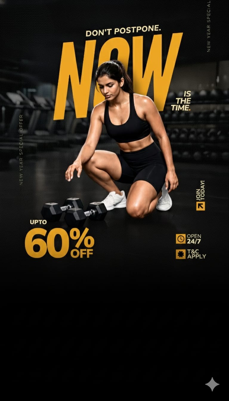 New Year Offer Background